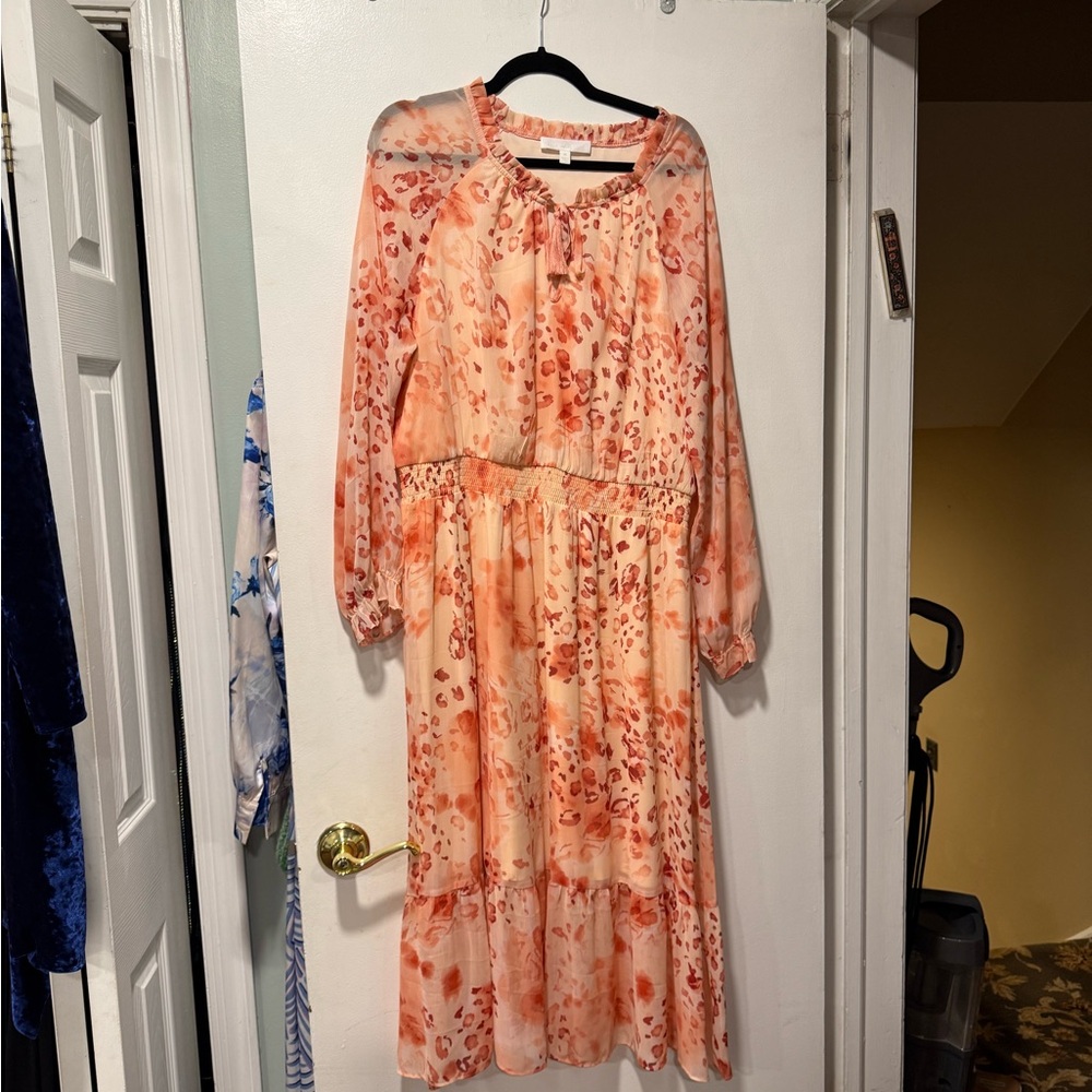 Adyson Parker Floral Long Sleeve Dress